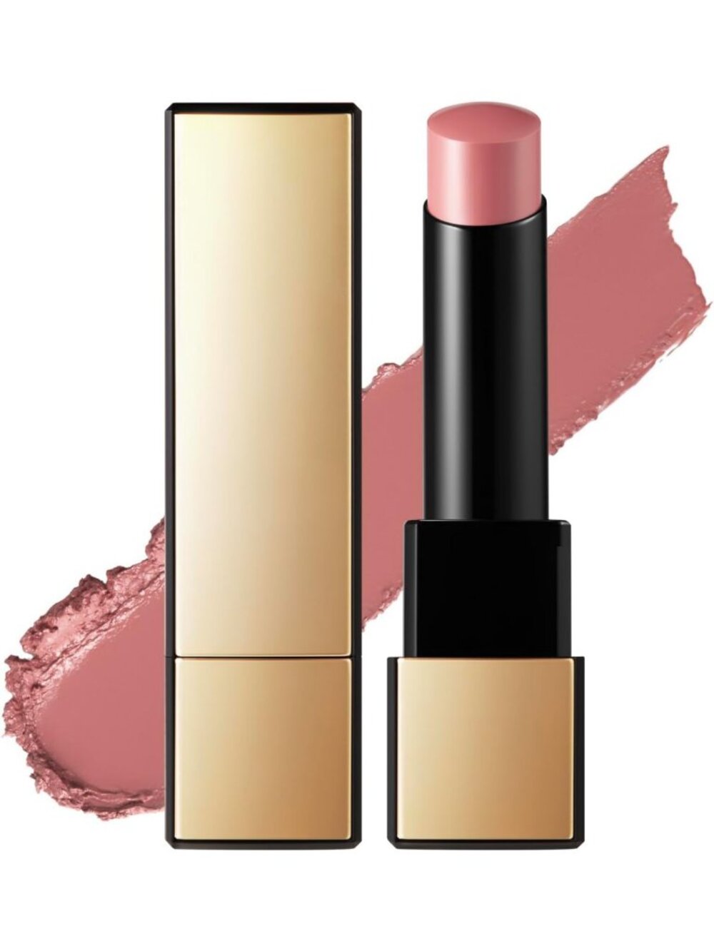 Luxurious Long-Lasting Pink Lipstick | Featherlight Comfort & Velvety Finish